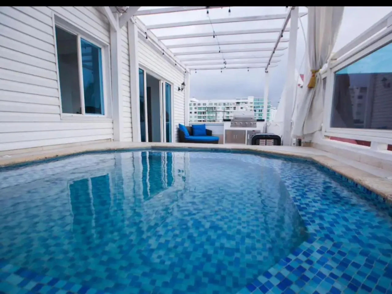 بيت للعطل Ctg Fiesta Playa Resort Private Heated Jacuzzis Cartagena كولومبيا